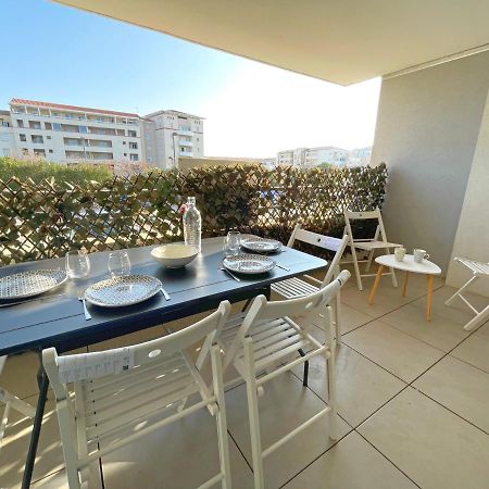 3P Climatise Avec Parking, Piscine, Proche Plage Et Commerces A Sete - Fr-1-338-497 외부 사진