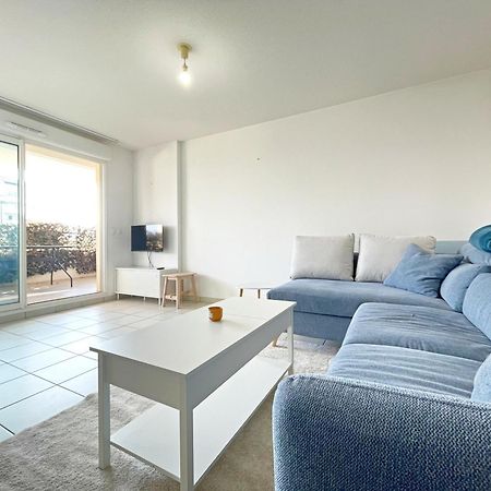 3P Climatise Avec Parking, Piscine, Proche Plage Et Commerces A Sete - Fr-1-338-497 외부 사진