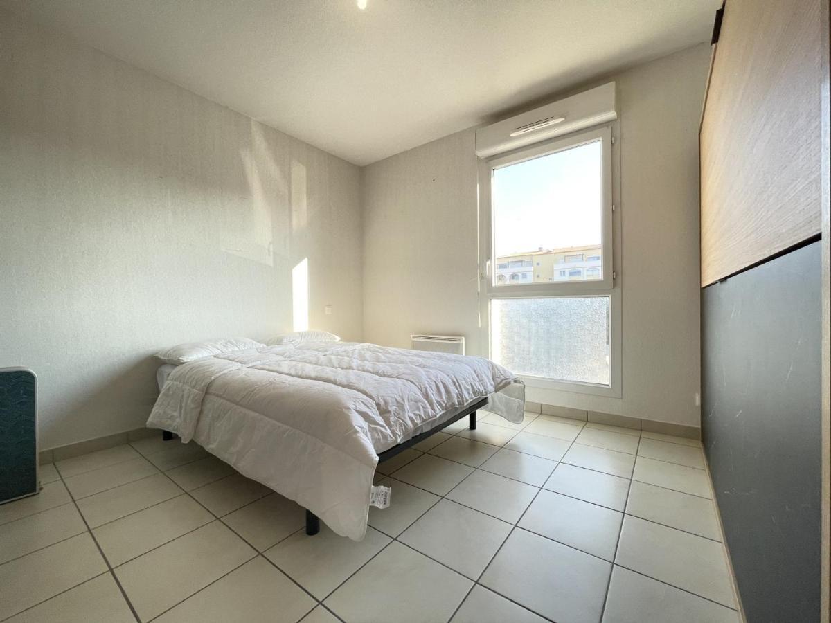 3P Climatise Avec Parking, Piscine, Proche Plage Et Commerces A Sete - Fr-1-338-497 외부 사진