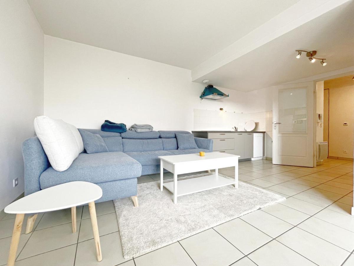 3P Climatise Avec Parking, Piscine, Proche Plage Et Commerces A Sete - Fr-1-338-497 외부 사진