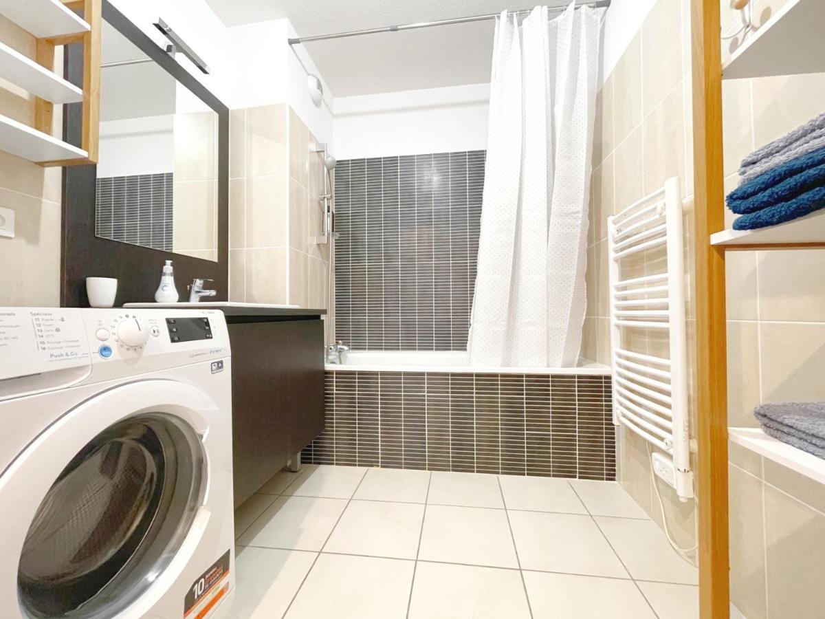 3P Climatise Avec Parking, Piscine, Proche Plage Et Commerces A Sete - Fr-1-338-497 외부 사진