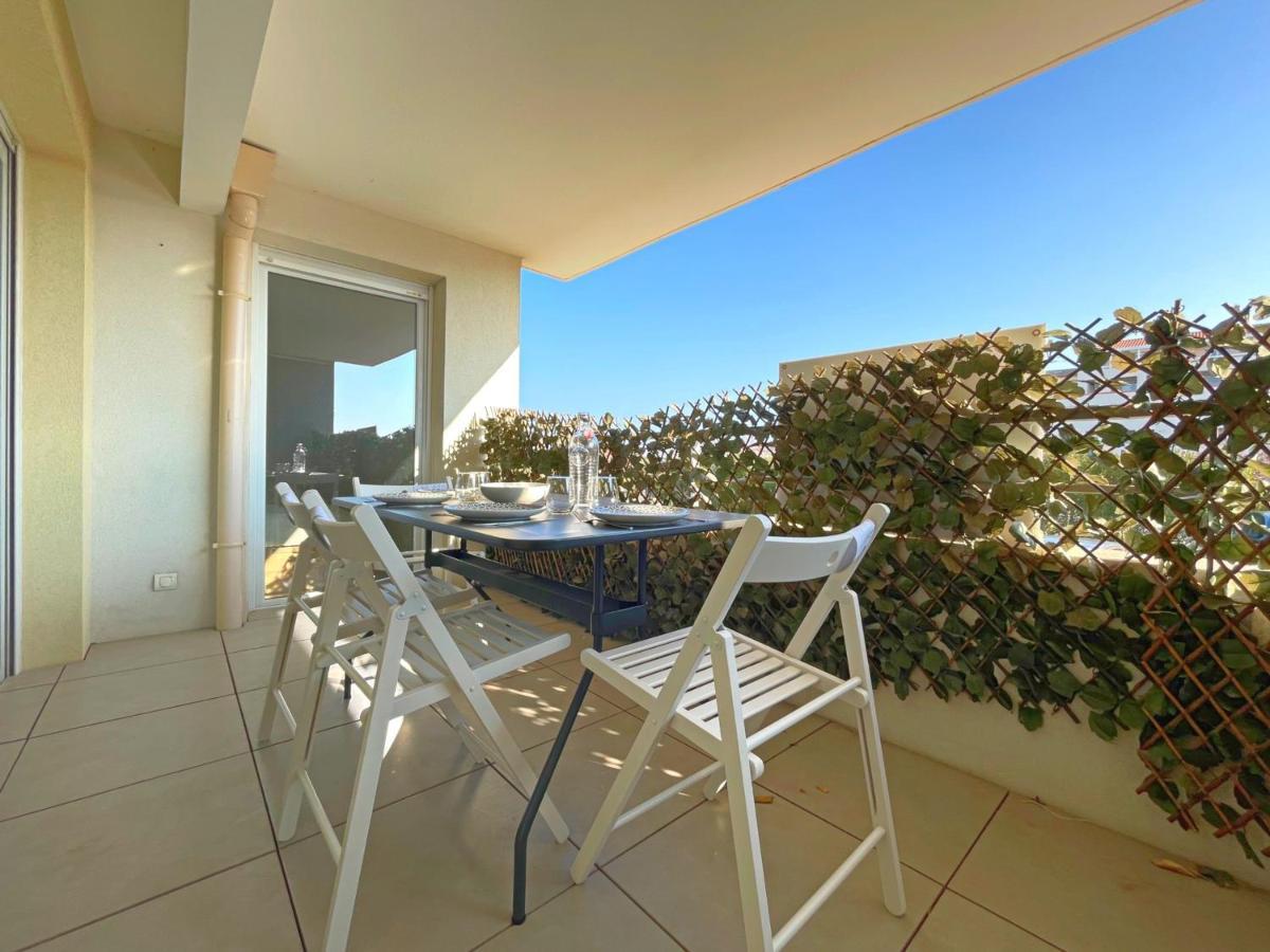 3P Climatise Avec Parking, Piscine, Proche Plage Et Commerces A Sete - Fr-1-338-497 외부 사진