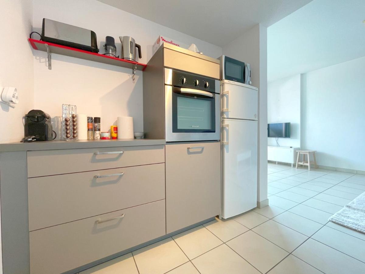 3P Climatise Avec Parking, Piscine, Proche Plage Et Commerces A Sete - Fr-1-338-497 외부 사진