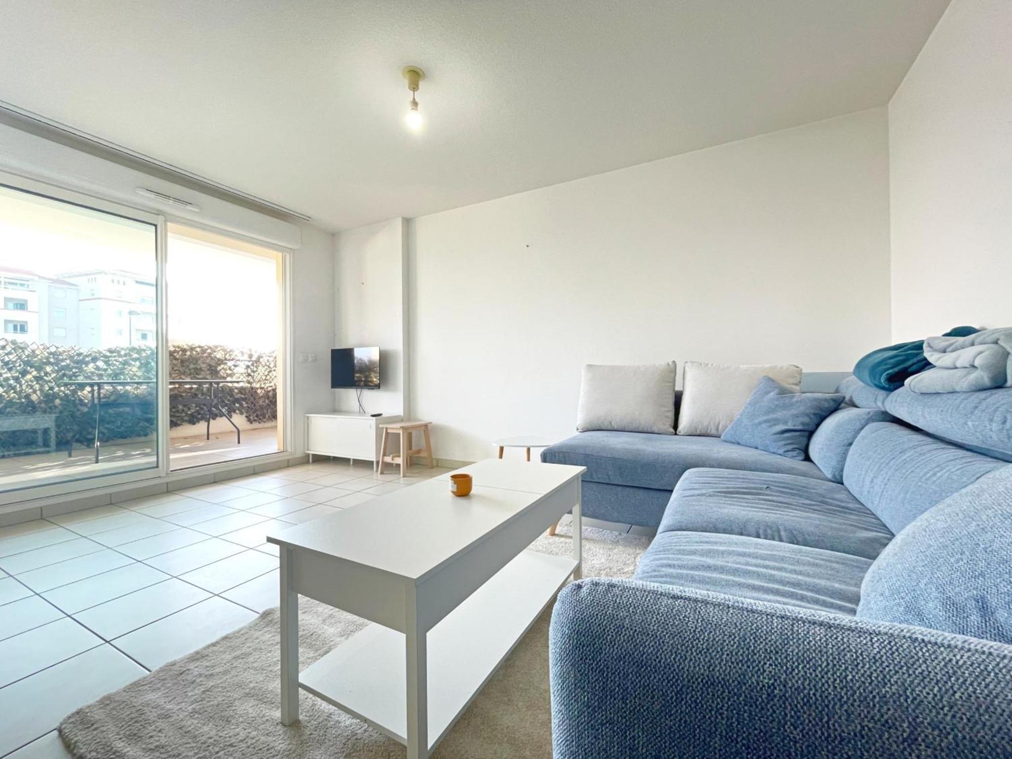 3P Climatise Avec Parking, Piscine, Proche Plage Et Commerces A Sete - Fr-1-338-497 외부 사진